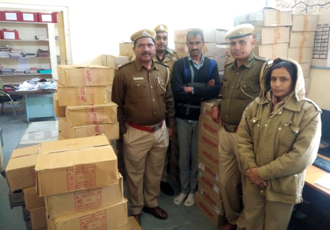 पंचायत चुनाव के मतदान से एक दिन पहले राजस्थान पुलिस की बड़ी कार्रवाई, पढ़ें पूरी खबर