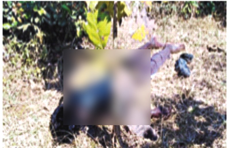 सात दिन से लापता युवक की जंगल में मिली सड़ी- गली लाश, इलाके में दहशत का माहौल
