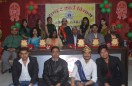 aps university wellcome party in rewa