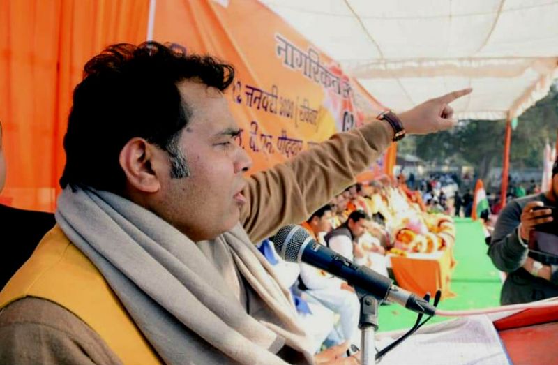 ऊर्जा मंत्री श्रीकांत शर्मा ने बसपा प्रमुख मायावती को बताया लुटेरों का साथी