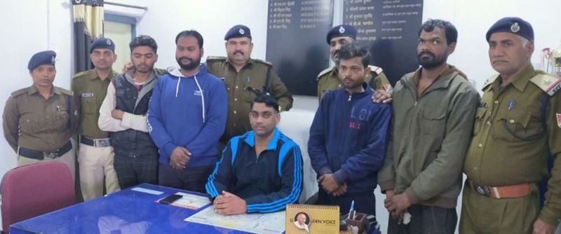 steal railway material to fulfill his passion of drinking alcohol