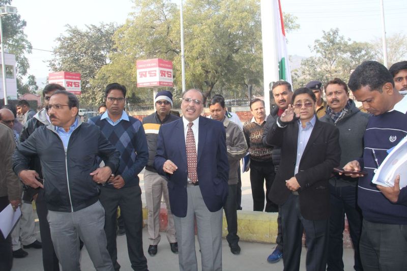 Trains will run at a speed of 95 till Kharwa.