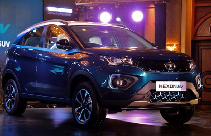 Tata Nexon EV Connected Features