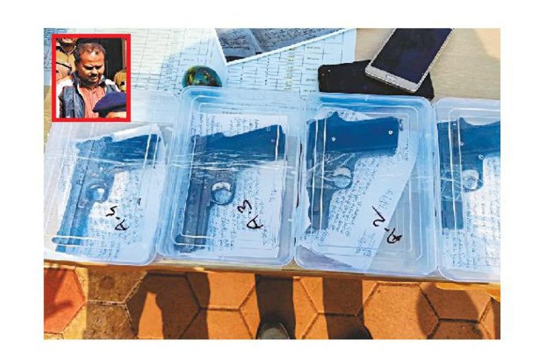 criminals weapons market in madhya pradesh, dhar, khargone, damoh wholesale market