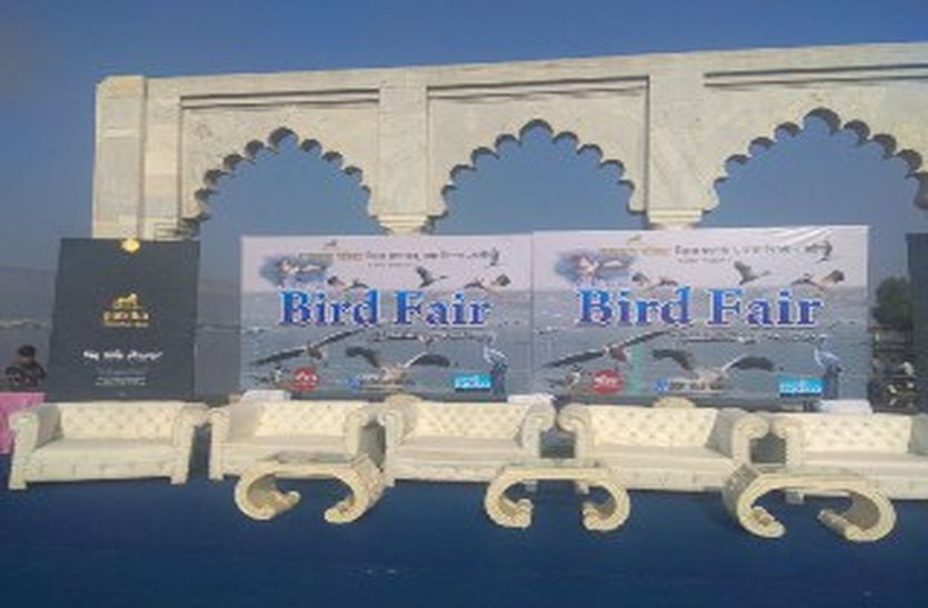 bird fair 2020 : अजमेर में बर्ड फेयर की धमाकेदार शुरूआत