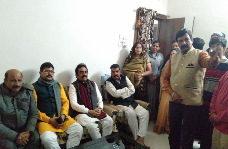 BJP president Rakesh Singh has a big charge on Kamal Nath government