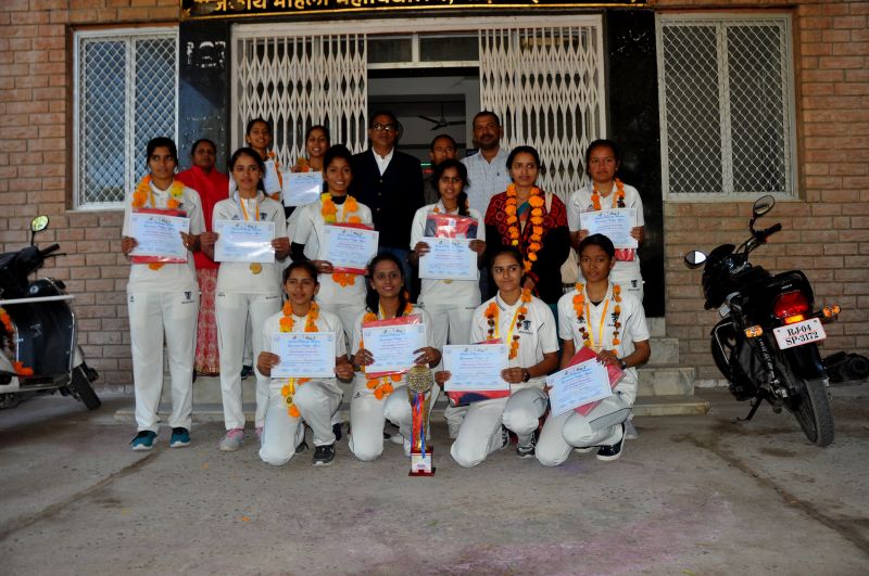 Barmer daughters win in state level competition
