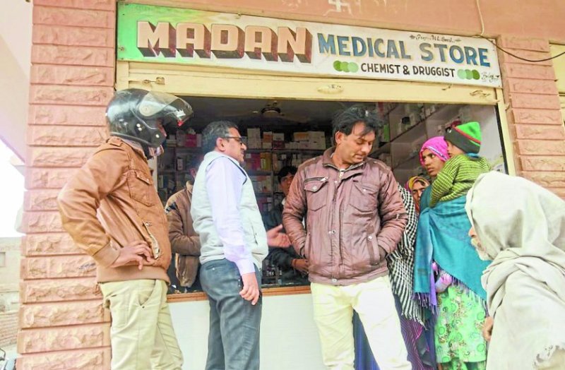 Medical operator was doing treatment, notice given