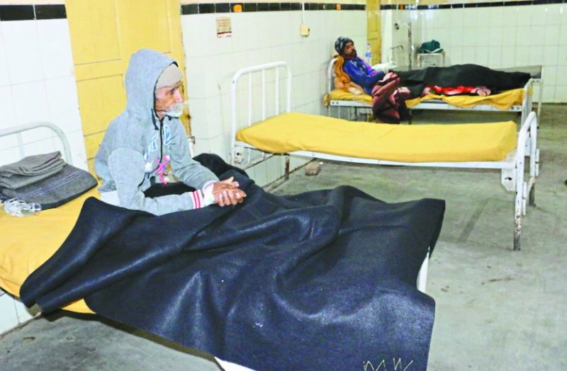 patients will not be forced to endure chills in hospital