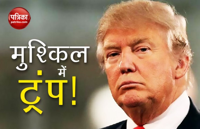 US president Donald Trump