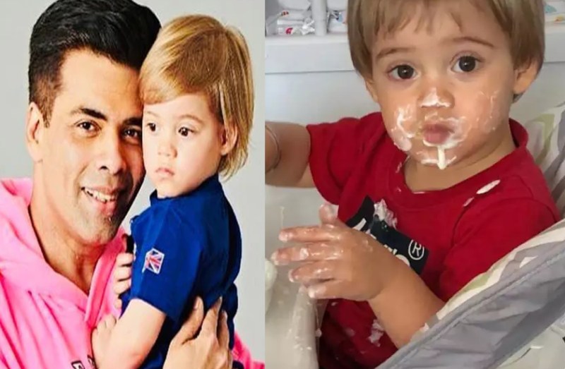 करण जौहर के 3 साल के बेटे ने उड़ाया अपने पिता का मजाक, उन्हें बुलाया जोकर...