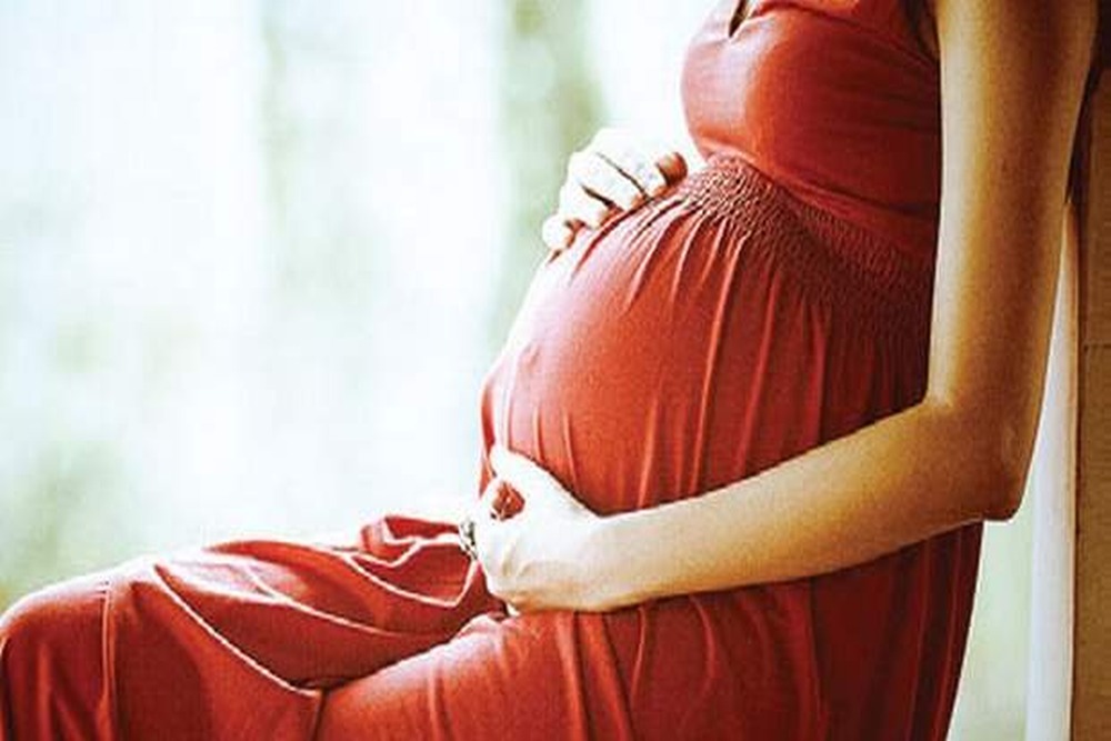 Pregnant woman