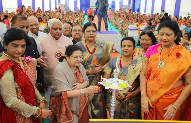 Ahmedabad News : 'सोहम' में मिनी भारत की झांकियों ने जमाया आकर्षण