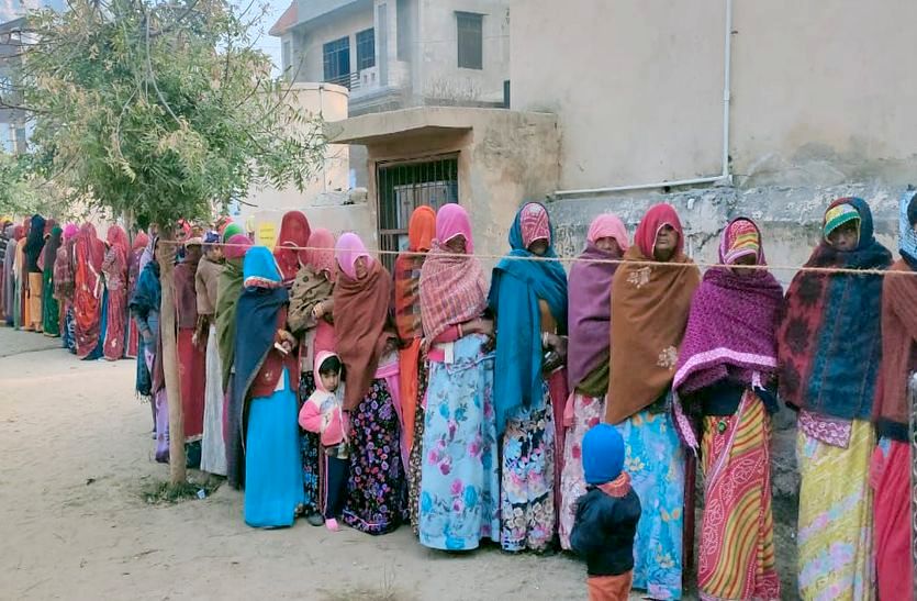 राजस्थान पंचायत चुनाव 2020: विवादों के बीच मतदान शुरू, मतदाताओं में जोरदार उत्साह