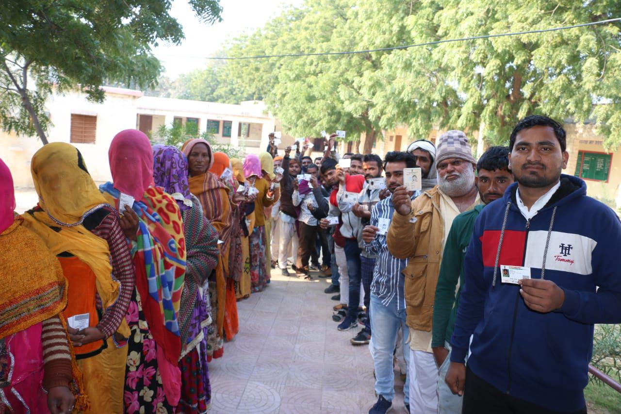 Panchayat elections: First phase in Barmer