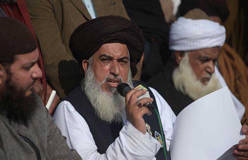 TLP Chief Khadim Hussain Rizvi