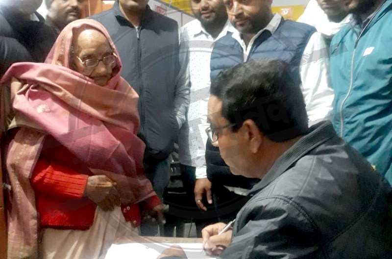 पंचायत चुनाव: प्रदेश की सबसे उम्रदराज सरपंच बनी विद्या देवी, 97 साल की उम्र में दर्ज की जीत