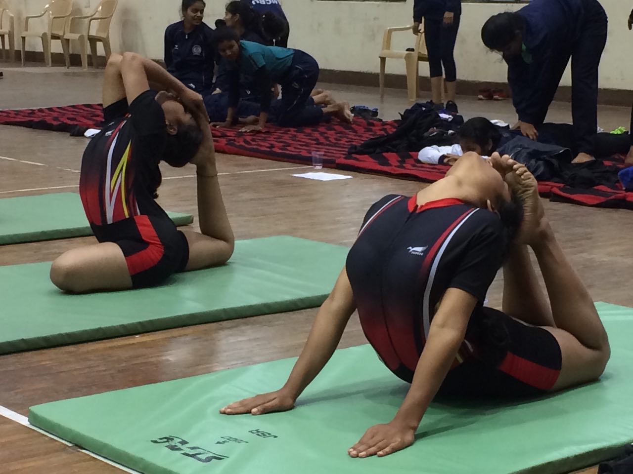 State level yoga competition