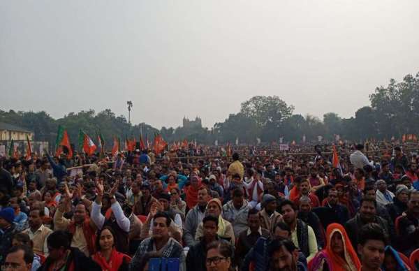 BJP Varanasi Rally