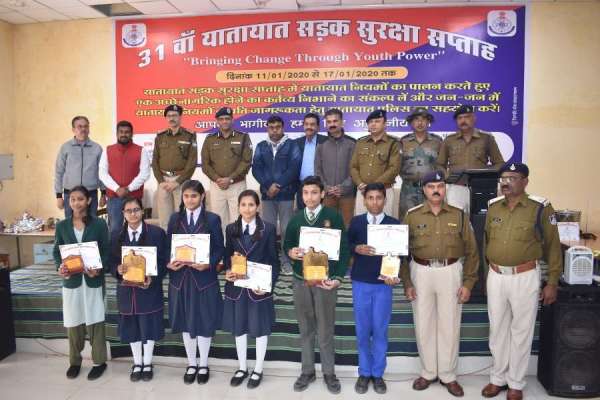 जब सड़क पर निकले यमराज