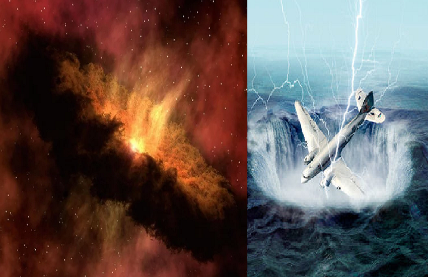 Bermuda Triangle is present not only on Earth but also in space