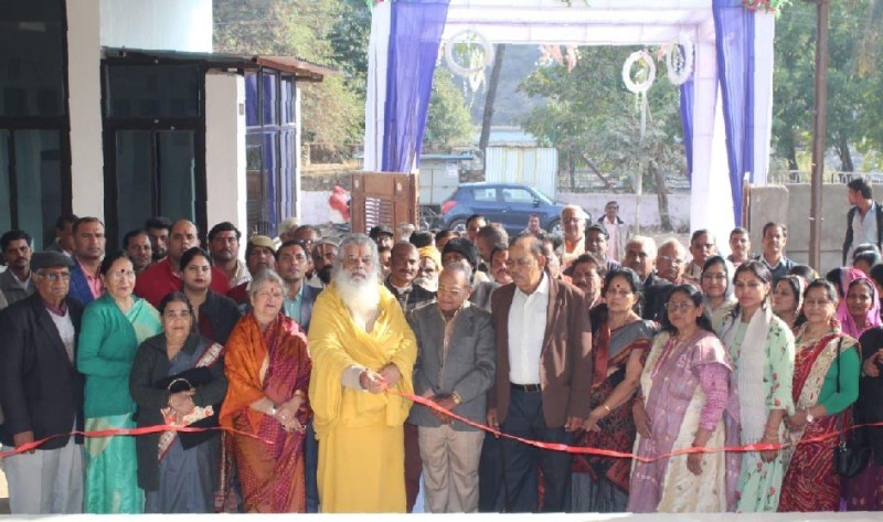 नवनिर्मित परशुराम भवन का हुआ लोकार्पण, भामाशाहों का किया सम्मान