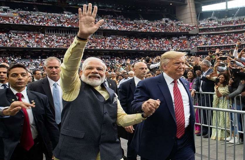 Gujarat:  अमरीकी राष्ट्रपति Trump का Ahmedabad में Howdy Modi की तरह का कार्यक्रम संभव