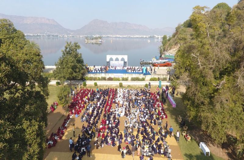 Patrika Bird Fair : मेहमान परिन्दों से सीख लेने जाजम पर जुटा अजमेर