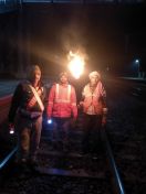 Employees sought safety due to fear of tigress