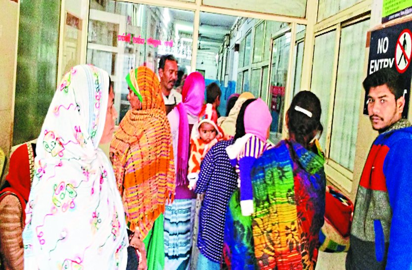 District hospital : The Hospital Of death in MP