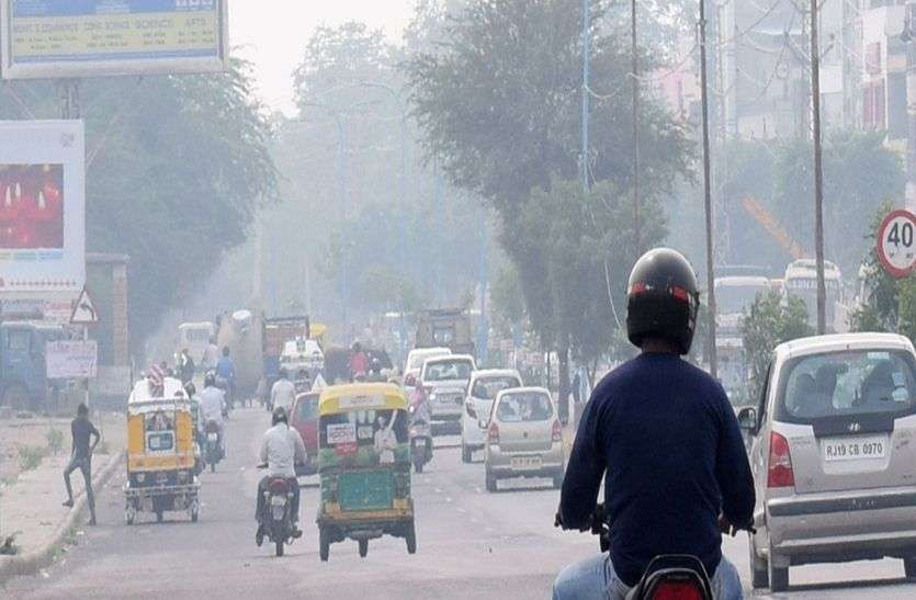 The cold has caused havoc in Jodhpur