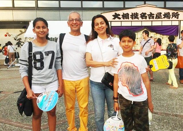 Juhi Chawla's son