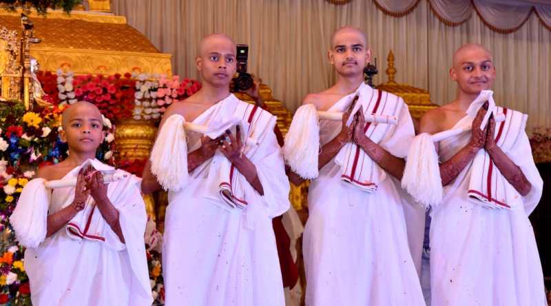 जैन दीक्षा वैचारिक क्रांति का मार्ग: विमलसागर सूरी