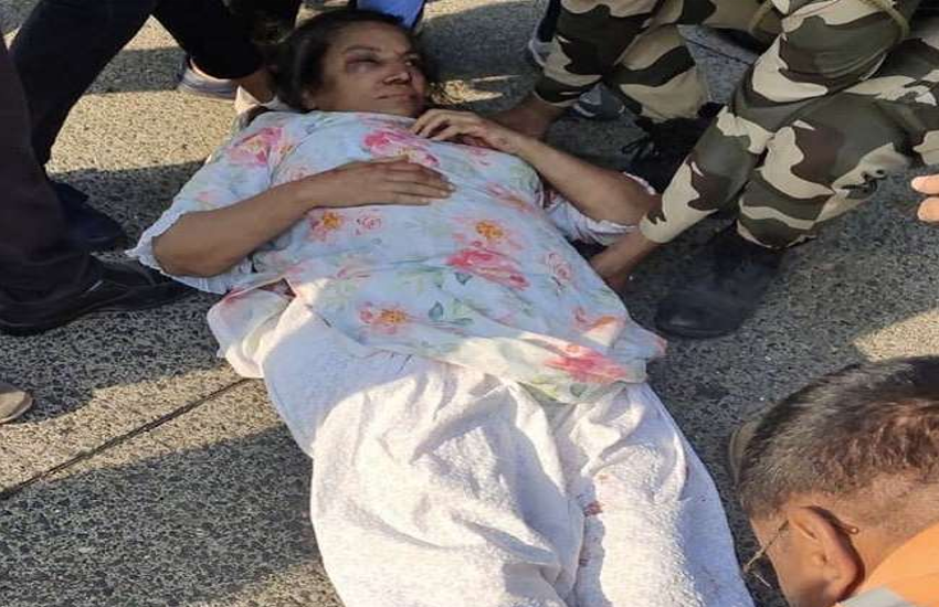 Shabana Azmi accident
