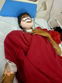 Youth's car collided with truck, one killed