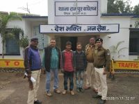 Gang rape of a minor by taking him to Hyderabad