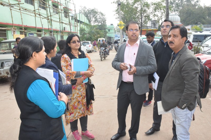 Deputy director saw land for quick treatment center