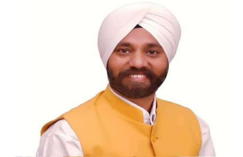 AAP MLA जगदीप सिंह का इस्तीफा