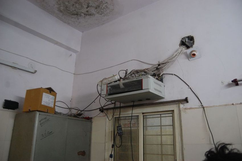 CCTV Camera, District Hospital, Doctor, Monitoring, OPD