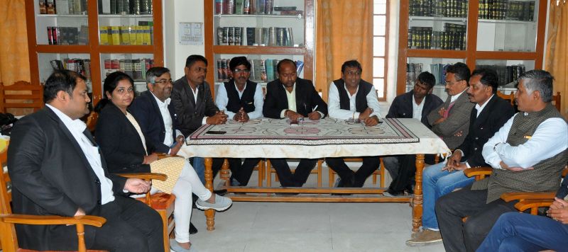 Advocates put their point in discussion