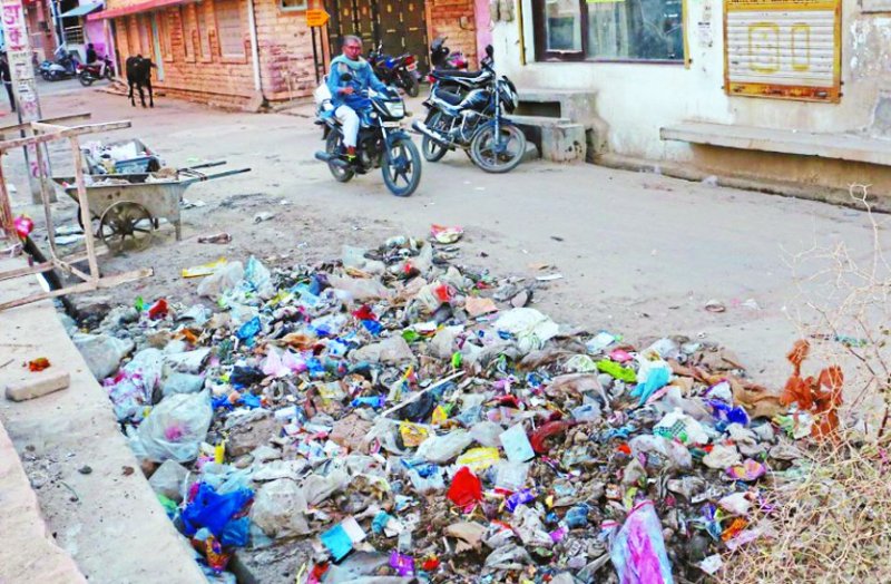 No sanitation, common people hurt