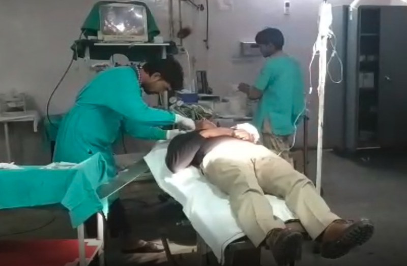 Attack on SHO : Clash After Panchayat Election Result