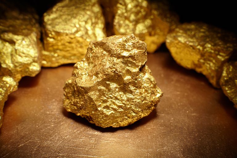 Gold On Earth