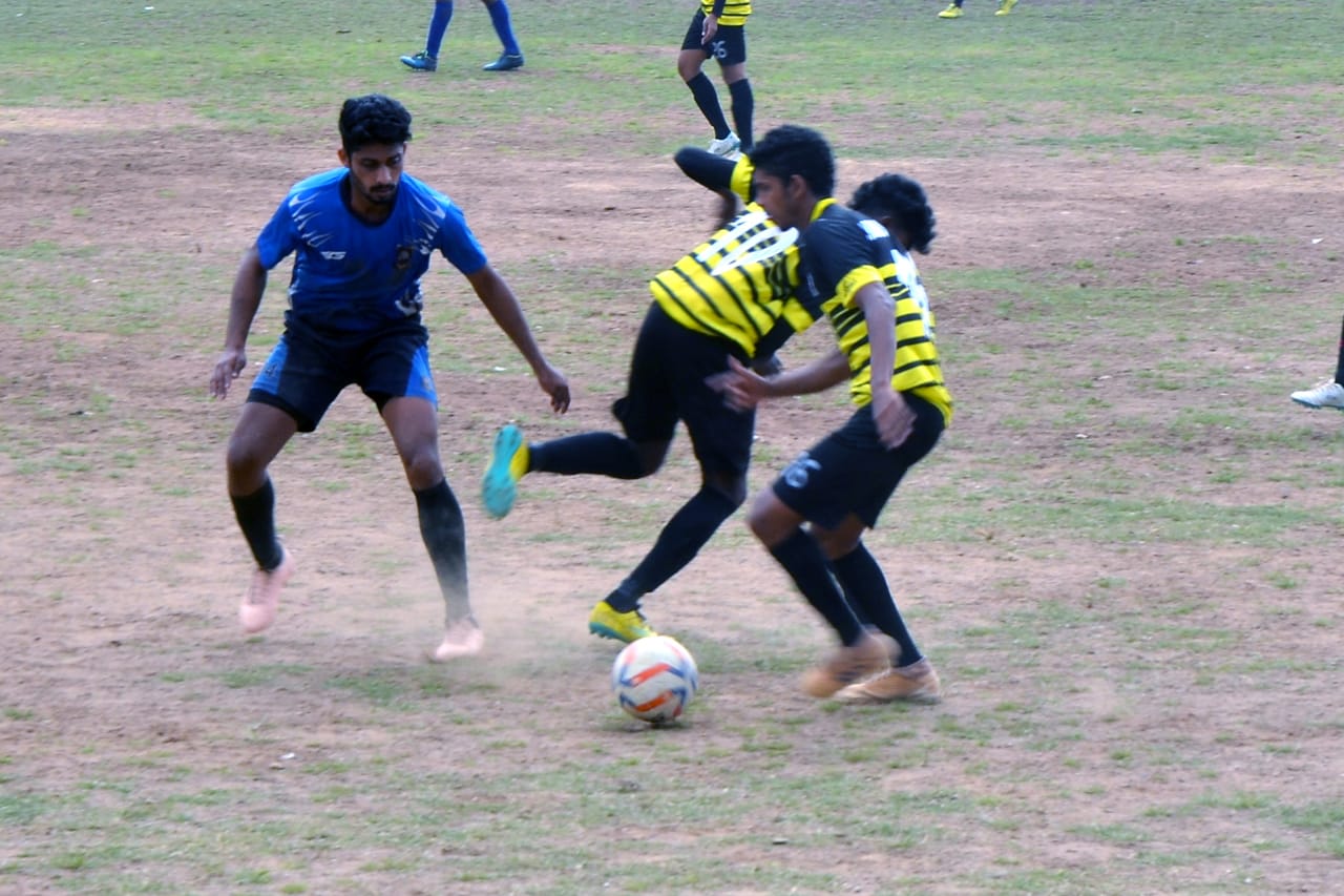 त्रिवेंद्रम, तमिलनाडु और केरला ने जीते मैच