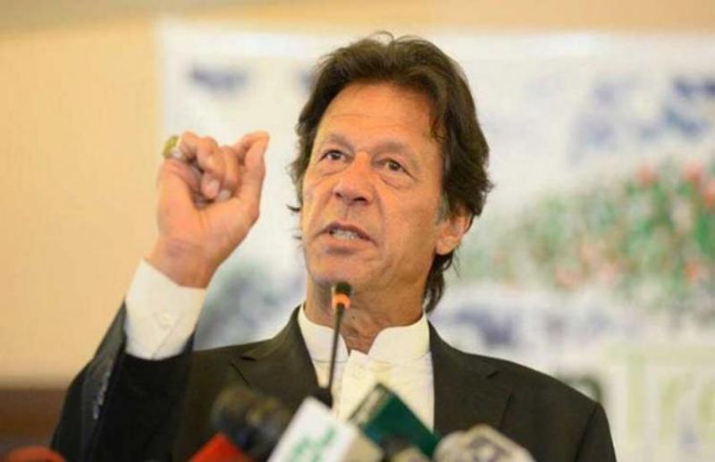Pakistan PM Imran Khan
