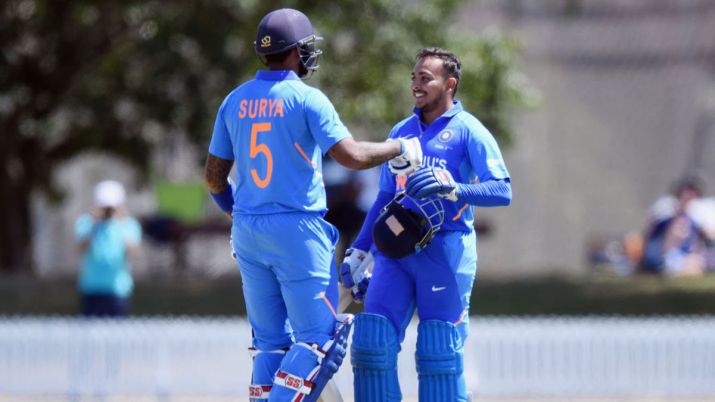 India won in New zealand