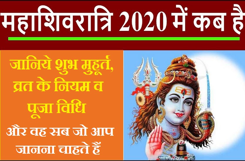 Mahashivratri  2020