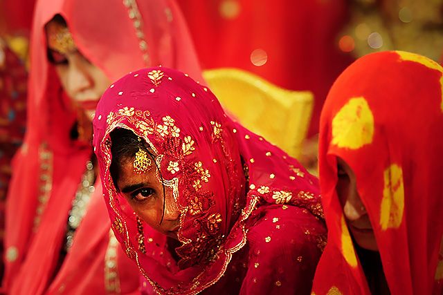 Pakistan Hindu Girl wedding