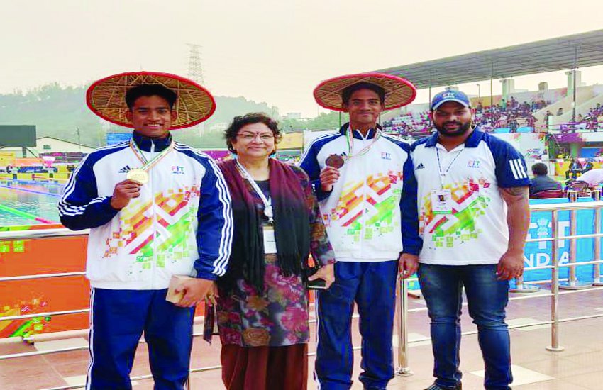 छत्तीसगढ़: खेलो इंडिया में शिवाक्ष ने प्रदेश को दिलाया पहला गोल्ड मेडल