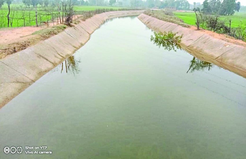 Amount of maintenance of canals stuck, now only 25 percent amount will be released